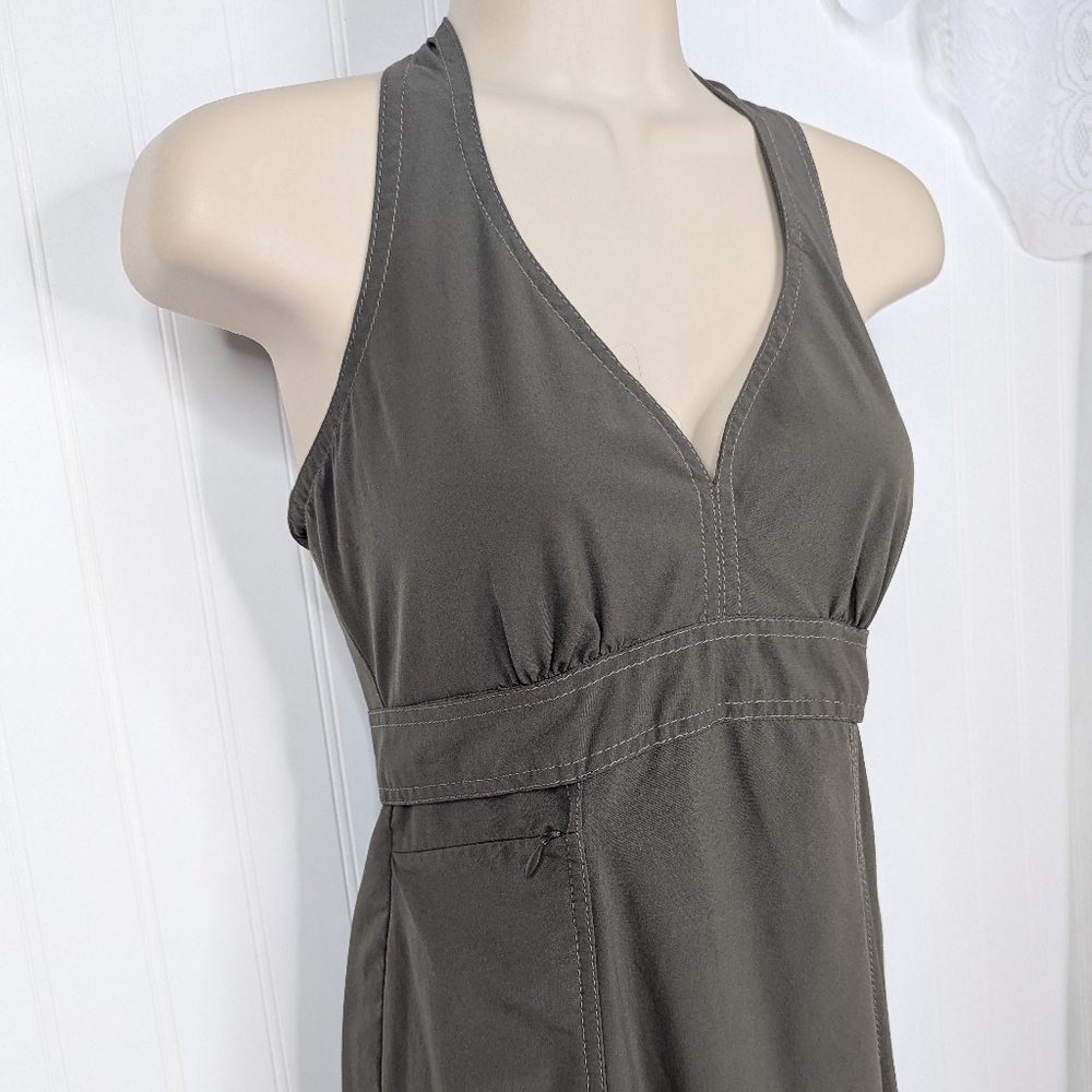 ATHLETA Pack Everywhere Halter Dress Sz XS - Picture 7 of 15